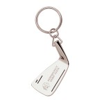 Golf Club Engraved Key Ring