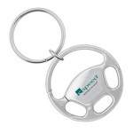 Steering Wheel Shaped Key ring