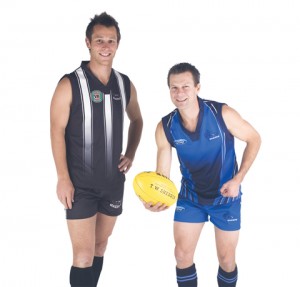 Sublimated Aussie Rules Jerseys