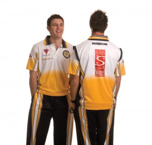 Sublimated Cricket Uniforms