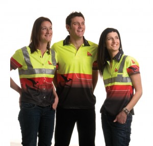 Sublimated Hi Viz Work Wear