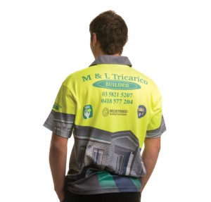 Sublimated Hi Viz Builders Work Wear