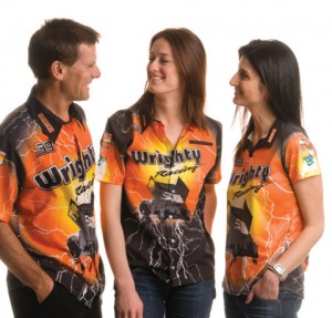Sublimated Motor Sports Polo and shirts