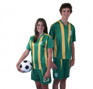 sublimated Soccer/football uniforms