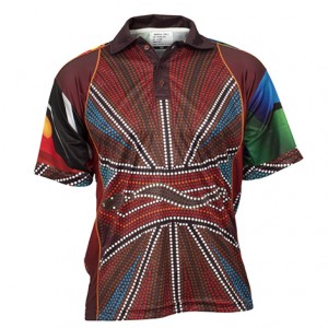 Sublimated Indigenous polo Style 23886