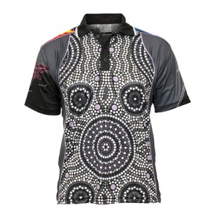 Sublimated Indigenous polo Style 23887