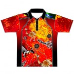 35534-Mens-Indigenous-Red-Dust-Polo-Front