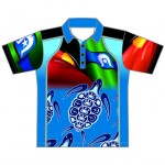 35538-Mens-Indigenous-Sea-Turtle-Sublimated-Polo-Front